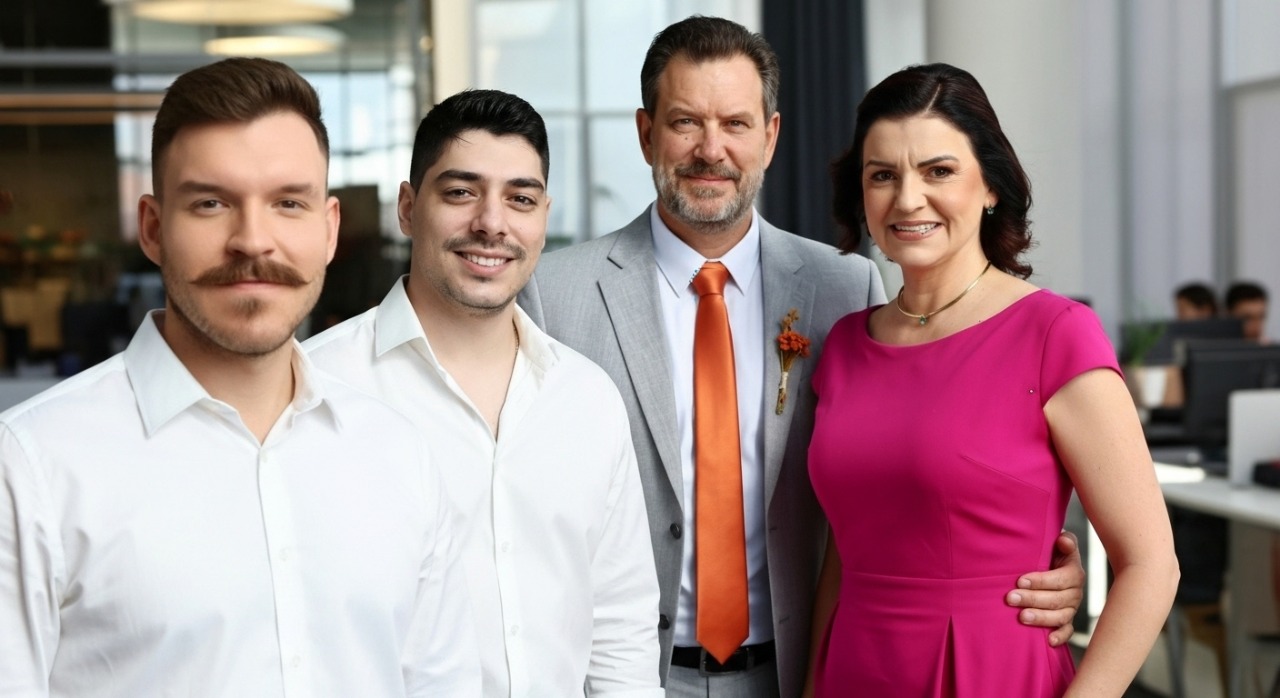 Equipe CERTAP reunida em reunião estratégica